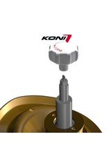 AMORTISSEUR KONI-ADJUST-SENSITIV-AT COMPRESSION RÉGLABLE EN LONGUEUR XL POUR LES VW T5, T6 ET T6.1 AVEC UN KIT DE REHAUSSE. Kit complet pour essieu avant et arrière.