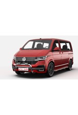 Frontbügel / Bullfänger 60 mm VW T6.1 in Version poliert oder schwarz