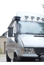 Snorkel pour Côté droite pour Mercedes Sprinter 903 en Aluminium dia 90 mm