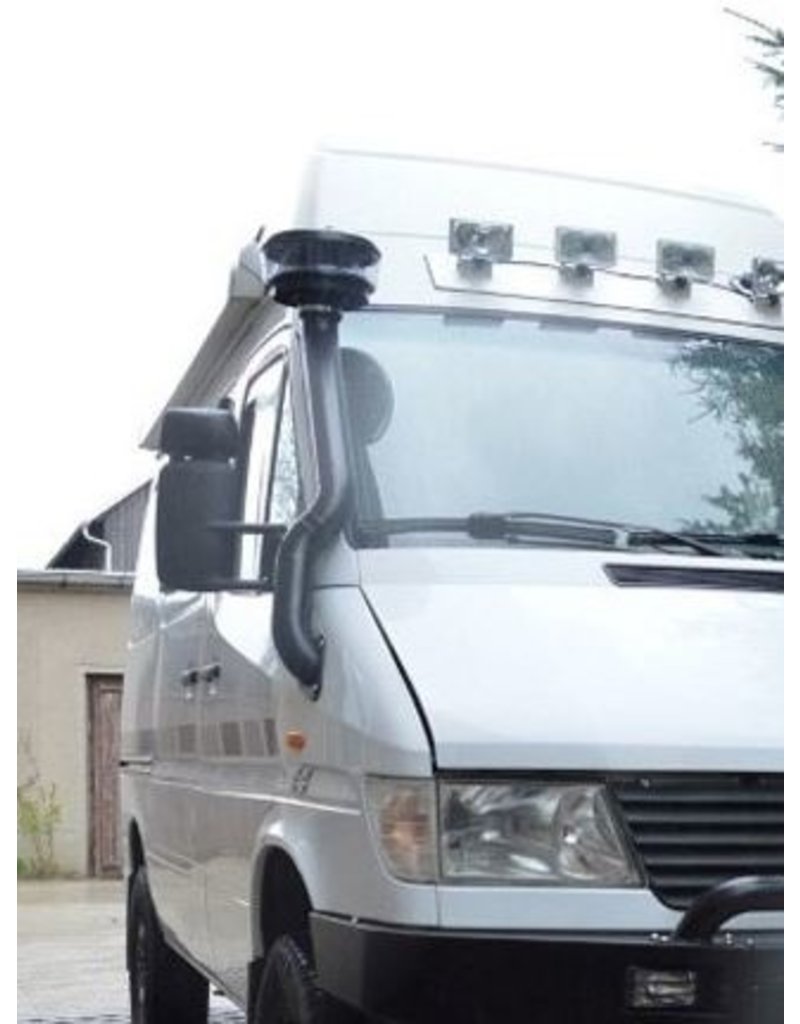 Aluminium Schnorchel Mercedes Sprinter 903