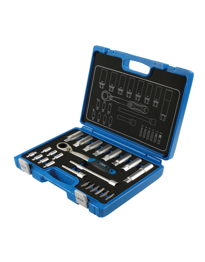 Shock Absorber Tool Kit 24 pc