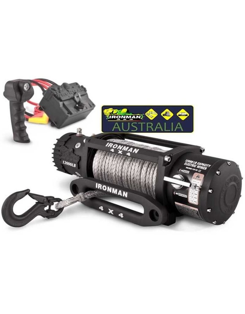 IRONMAN4x4 IRONMAN4x4 Monsterwinch 4,3 T Seilwinde mit Synthetikseil