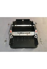 Aluminum box carrier module, for modular rear carrier system on VW T5 / T6, MB Vito or others