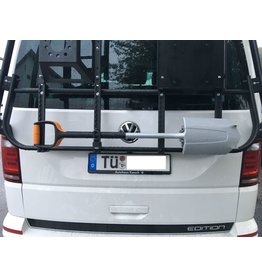 TERRANGER Module porte roue pour notre système modulable pour hayon VW  T5/T6 et MB Vito/Viano