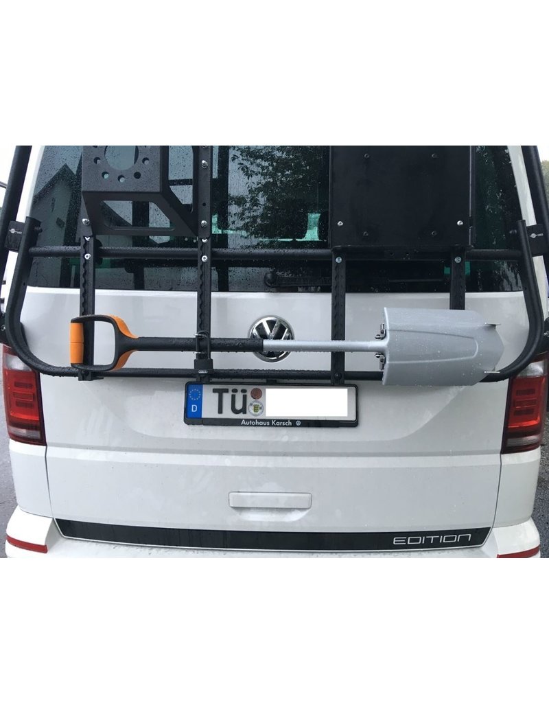 Porte roue / porte tout sur hayon pour Volkswagen Transporter T6 - GTV-VAN