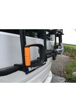 Spade holding module for rear carrier system, for FisKars Xact