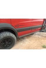 ROCKER GUARDS- SPRINTER 4X4 (906/907 EMPATTEMENT 3,665m) de VAN COMPASS