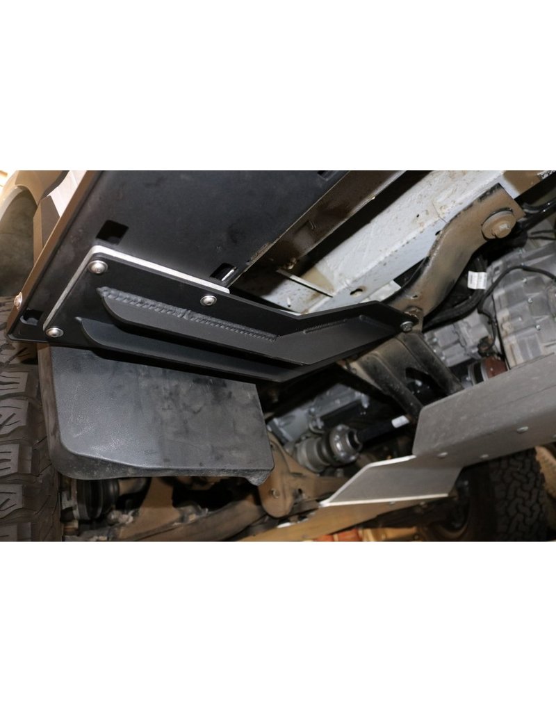 ROCKER GUARDS- SPRINTER 4X4 (906/907 EMPATTEMENT 3,665m) de VAN COMPASS