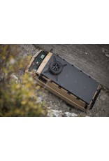 GTV-GMB VW T3 modular roof rack system (4 modules) - complete kit black powder coated or natural aluminum