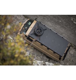 VW T3 modular roof rack system (4 modules) - complete kit black powder coated or natural aluminum