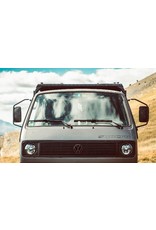 GTV-GMB VW T3 galerie de toit modulaire XL (5 modules) - kit complet Aluminium recouvert de poudre noire ou en alu nu