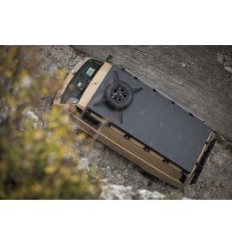 VW T3 modular roof rack system (4 modules) - complete kit black powder coated or natural aluminum - Copy