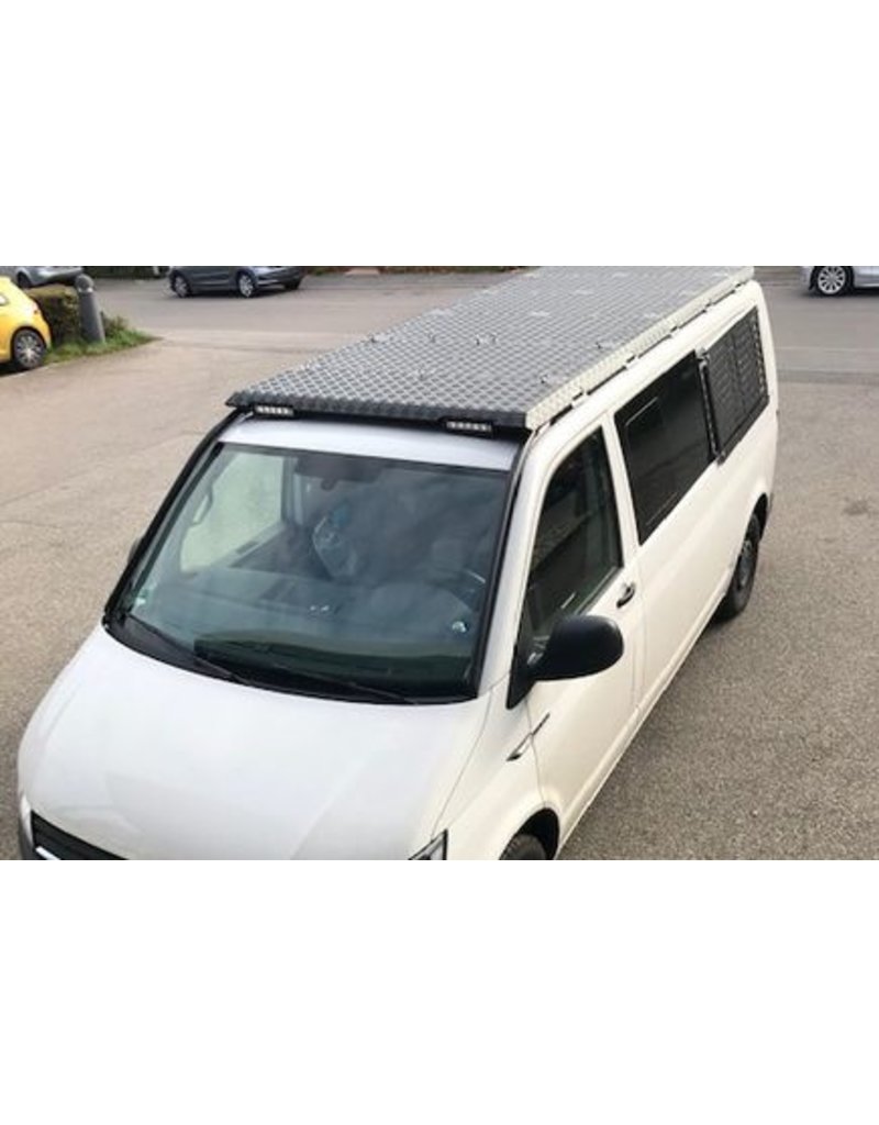 GTV-GMB VW T5 modular roof rack system - complete kit for short wheel base.