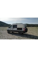 VAN COMPASS - STAGE 6.3 PAKET 2"/5,1 cm Höherlegung mit FALCON 3.3 STOSSDÄMPFER, FRONT SUMO, STRIKER 4X4 KIT FÜR SPRINTER 906/NCV3 4x4 einzelbereift