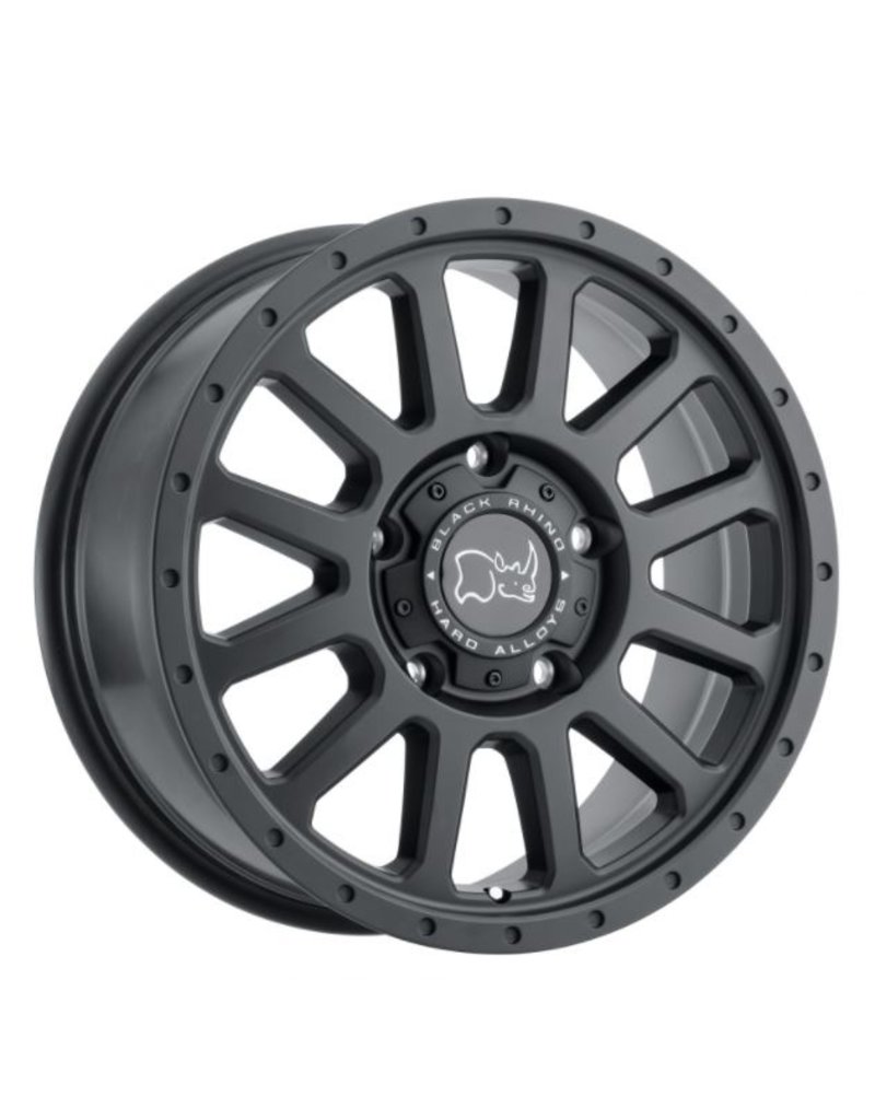 Black Rhino HAVASU 16x7.5 5/130 ET45 CB78.1 , MATTE GUN BLACK, Jante en alliage extremement dur, pour FIAT DUCATO