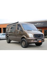 BLACK RHINO BARSTOW 17X8.0 6/130 ET38 CB84.1 MATTE BRONZE MIT MATTE BLACK RING, Mercedes Sprinter 906/907, Hart-Alufelge