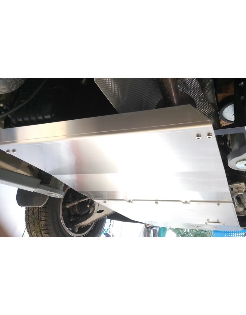 FORD TRANSIT 2019+ blindage moteur et réservoir AdBlue 5 mm aluminium