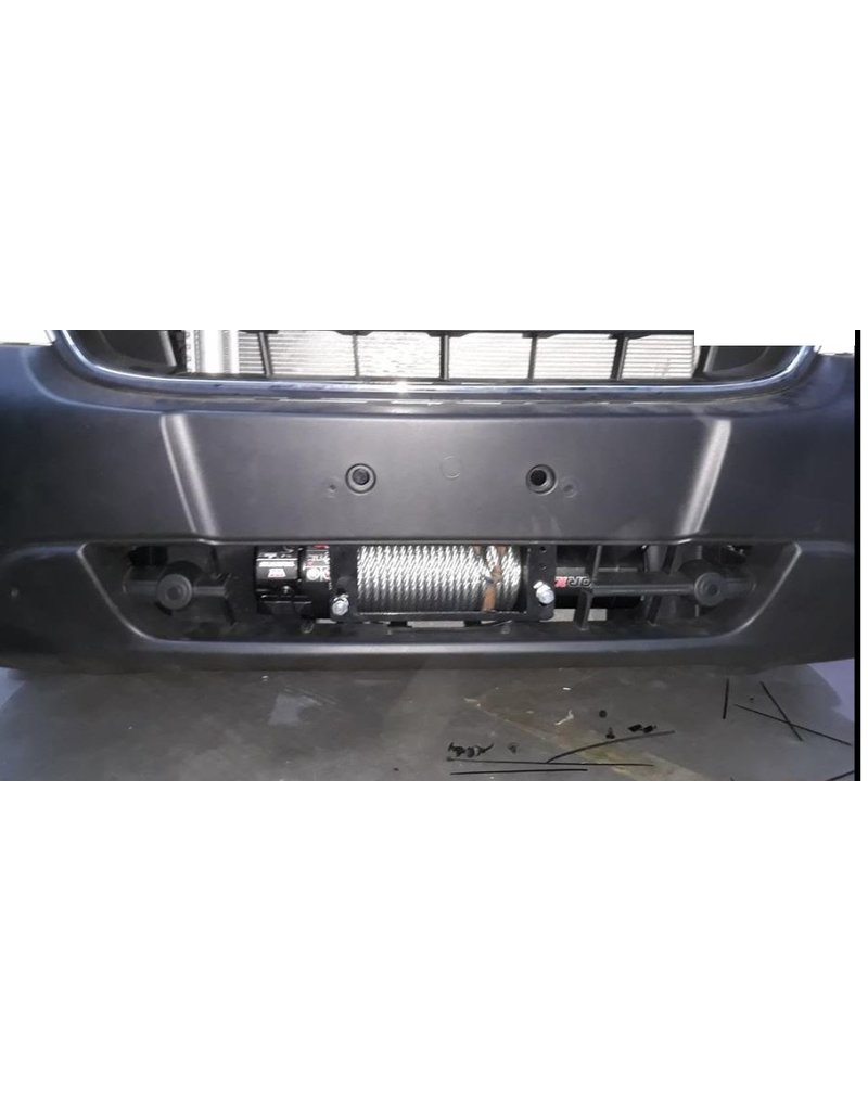 FRONT WINCH BUMPER - FORD TRANSIT 2019+