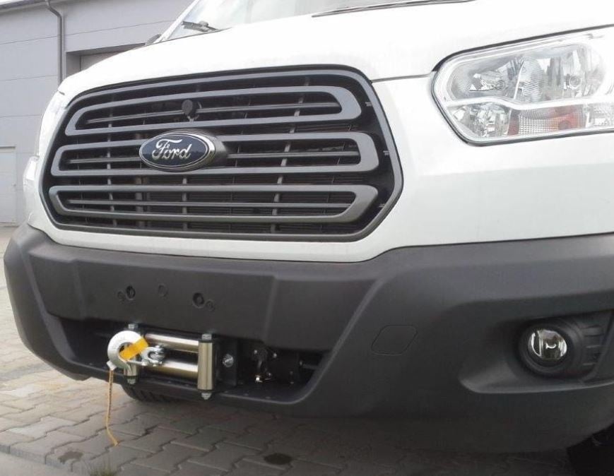 FRONT WINCH BUMPER FORD TRANSIT 20142019 GTVVAN