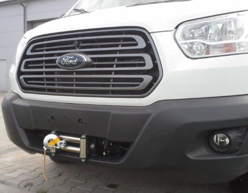 Platine montage de treuil pour FORD TRANSIT 2014-2019