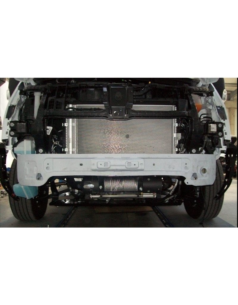 FRONT WINCH BUMPER - FORD TRANSIT 2014-2019