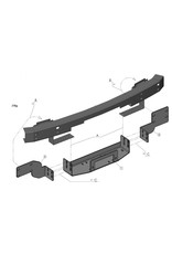 FRONT WINCH BUMPER - FORD TRANSIT 2006-2012