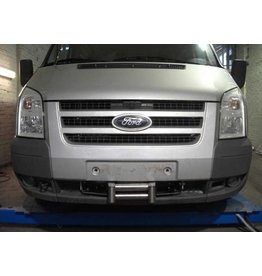 FRONT WINCH BUMPER - FORD TRANSIT 2006-2012