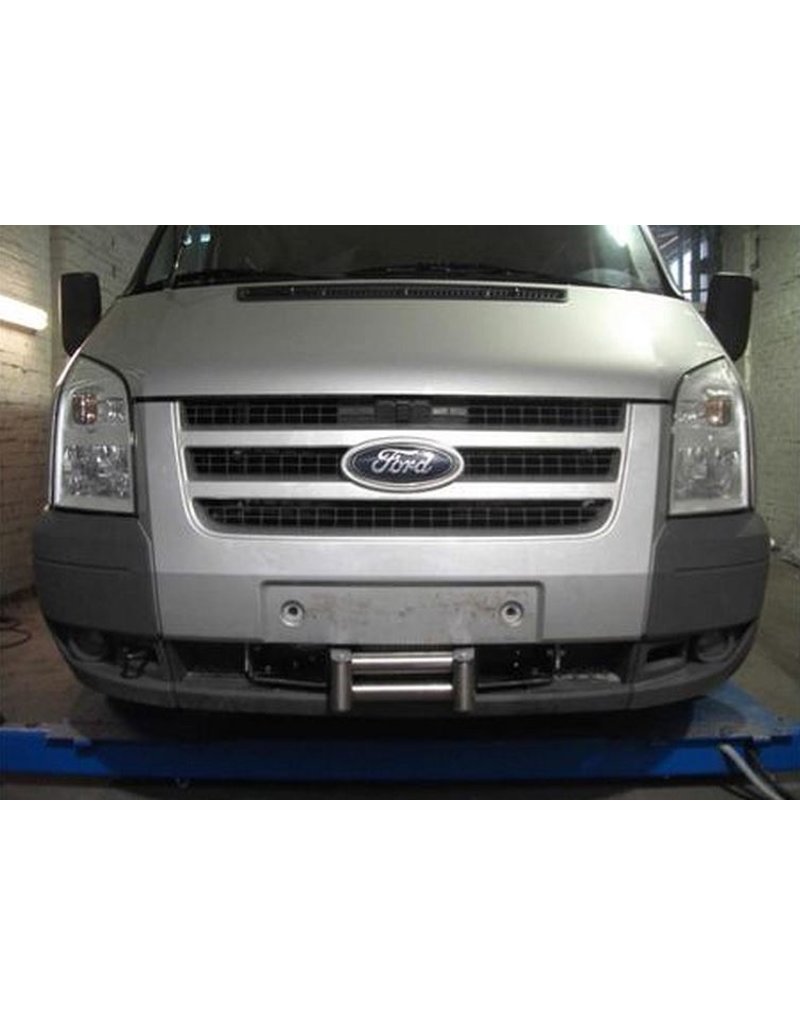 FRONT WINCH BUMPER - FORD TRANSIT 2006-2012