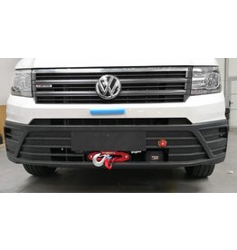FRONT WINCH BUMPER - VW Crafter / MAN TGE 2017+