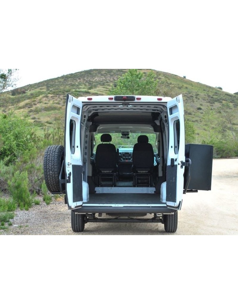 FIAT DUCATO TIRE AND BOX RACK