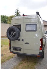 Spare wheel carrier MB Sprinter 907 left or right / high or low