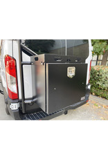 PORTE ROUE DE SECOURS GAUCHE POUR FORD TRANSIT 2014+ DE ALUMINESS