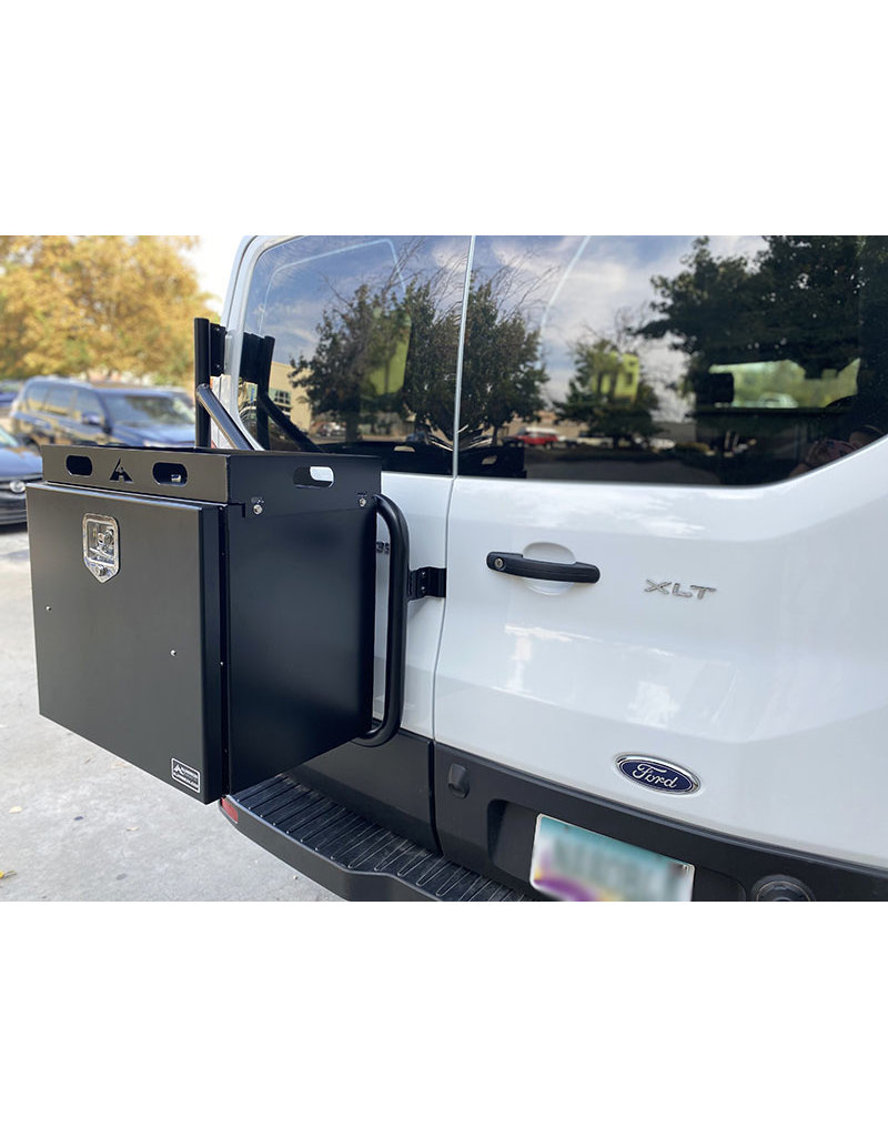 ALU-BOX HALTEMODUL FÜR FORD TRANSIT 2014+ VON ALUMINESS