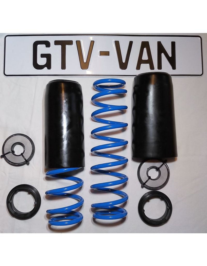 Kit de ressorts coilover pour essieu avant – Sprinter 906 & 907 