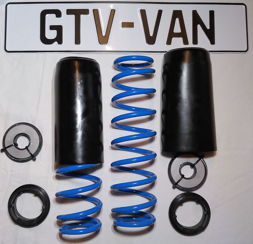 Kit de ressorts coilover pour essieu avant – Sprinter 906 & 907