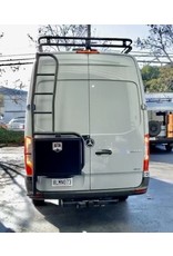 OWL VANS ÉCHELLE + PORTE ROUE (ou BOX) - POUR SPRINTER VS30 / 907 avec charnières à 180 °