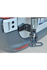 Aluminess Échelle + Porte Roue /Caisse sur porte arrière pour Sprinter 907 / VS30 avec portes 180° ou 270°