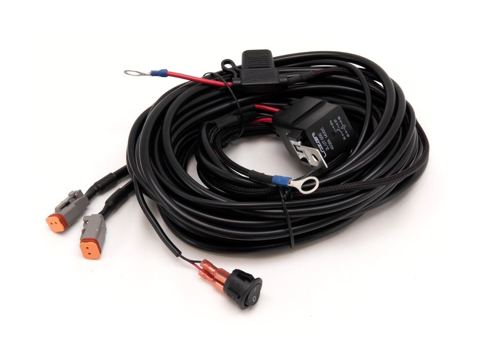 KIT DE CÂBLAGE DE LA SÉRIE LAZER UTILITY, 12V
