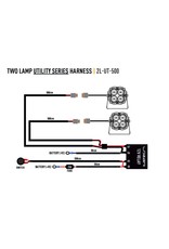 WIRING KIT FOR LAZER UTILITY SERIES, 12V