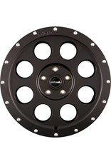 DELTA - KLassik B Jante en alliage, 17x8 5/118 ET45 CTR71.1 , style beadlock, pour FIAT DUCATO, CITROEN JUMPER, PEUGEOT BOXER