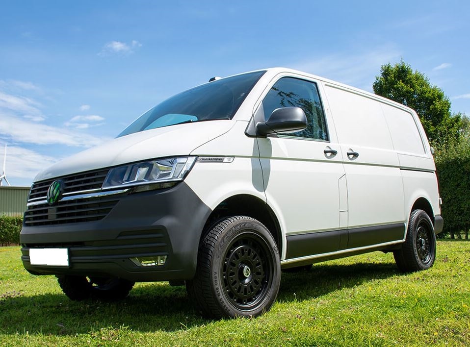 Panneaux de protection latéraux pour VOLKSWAGEN T5,6,6.1
