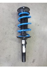 Jeu de 2 ressorts de rehausse 25 mm pour essieu avant pour Ford Transit Custom, Typ 270/350 à partir de l'année 12.15.