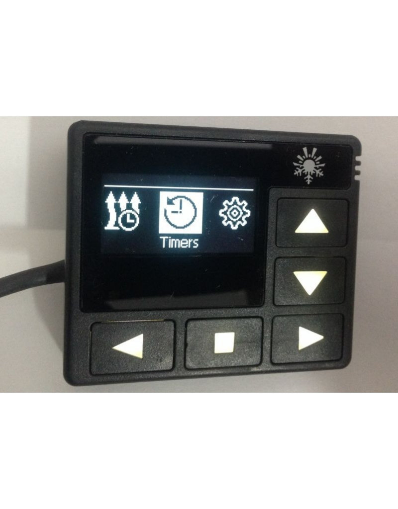 OLED Control panel PU-27