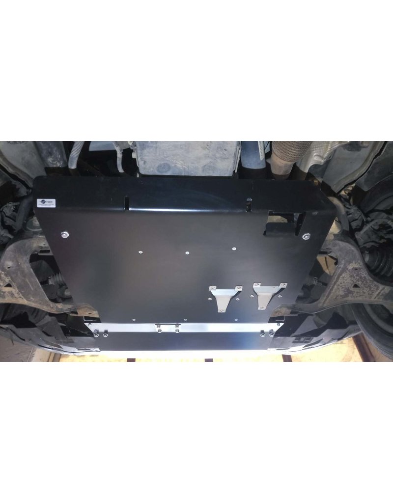 Terranger engine skid plate for Mercedes Vito / Viano 447 4WD