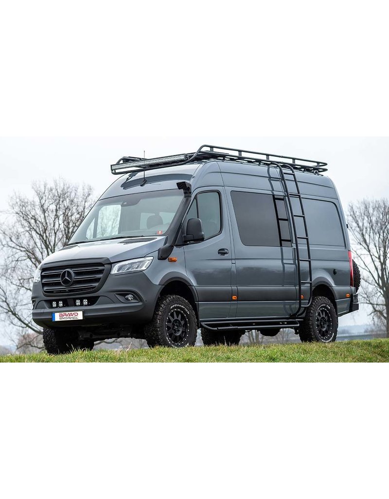 Snorkel for Mercedes Sprinter 907/910/VS30 (2018+) - GTV-VAN