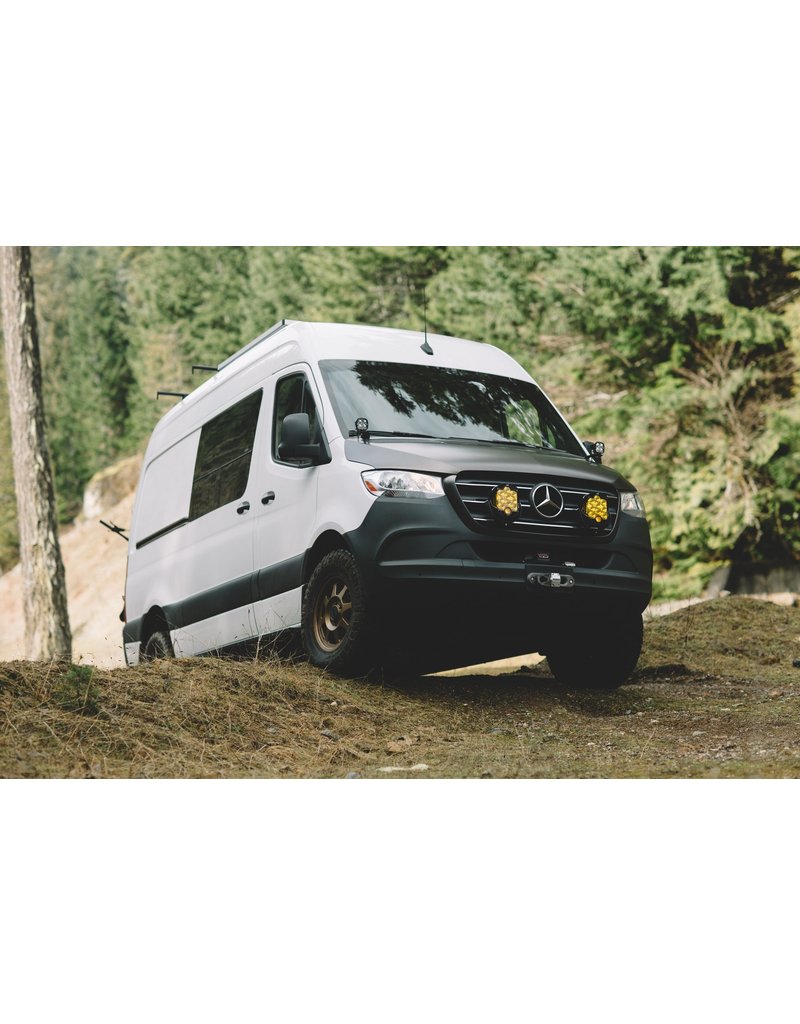 VAN COMPASS™ STRIKER FRONT 2.0"/5,1 cm SUSPENSION LIFT SYSTEM for SPRINTER VS30 /907 2WD