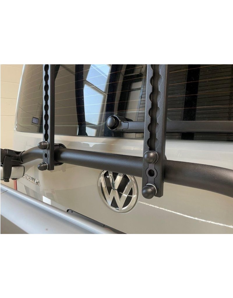 Kit d'extension "LIGHT" pour porte-vélos VW T6/T6.1 - pour passer un porte vélo à un porte-bagage universel