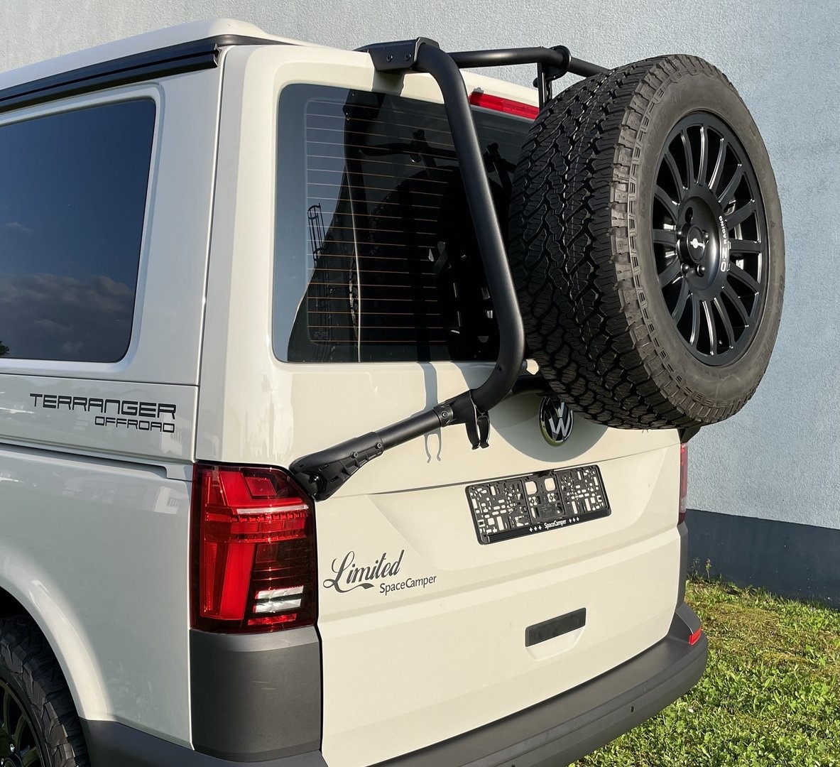 2 Pièces Vérin Hayon De Coffre Arrière Pour VW T5 T6 T6.1 California, Ressorts à Gaz Hayon Verins De Coffre Voiture Hayon Amortisseur Tige Support