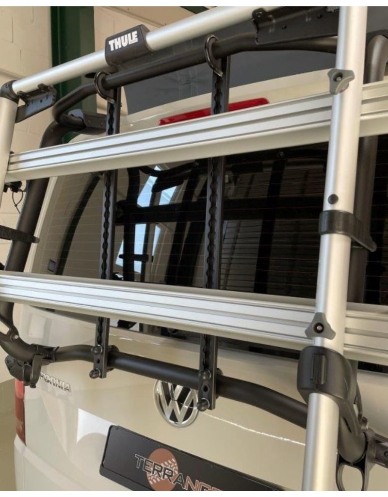 TERRANGER Modularer Heckträger "light" für die Heckklappe des VW T6/T6.1