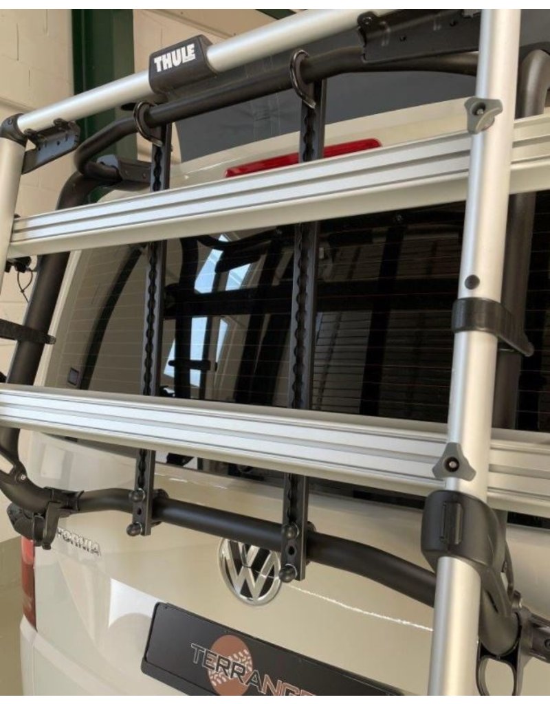 VW T6 système portatif hayon modulaire pour le transport de vélos, roue  de secours, canister, etc. - GTV-VAN